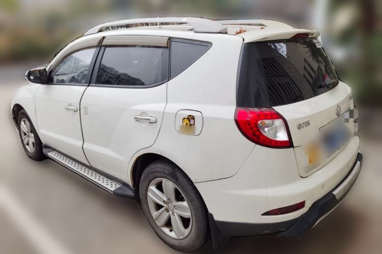 Used Geely Auto GX7 2013 2.4L Automatic Prestige Edition