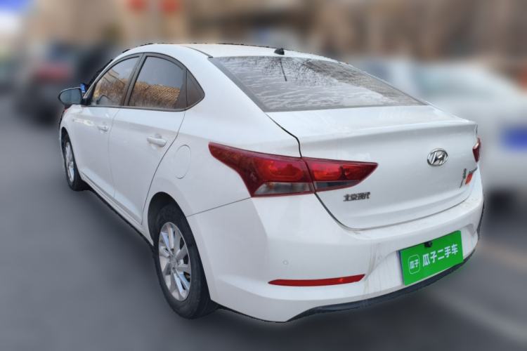 Used Hyundai Verna (new generation) 2016 1.4L Automatic Cool Edition GLS
