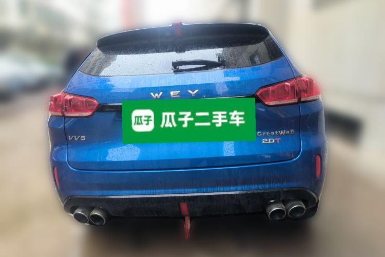 Used Wey VV5 2017 2.0T Flagship Edition