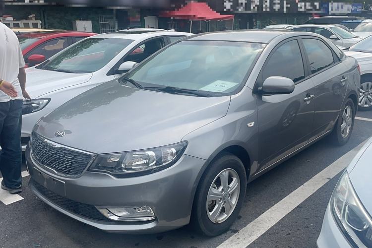 Used Kia Forte 2014 1.6L MT GL