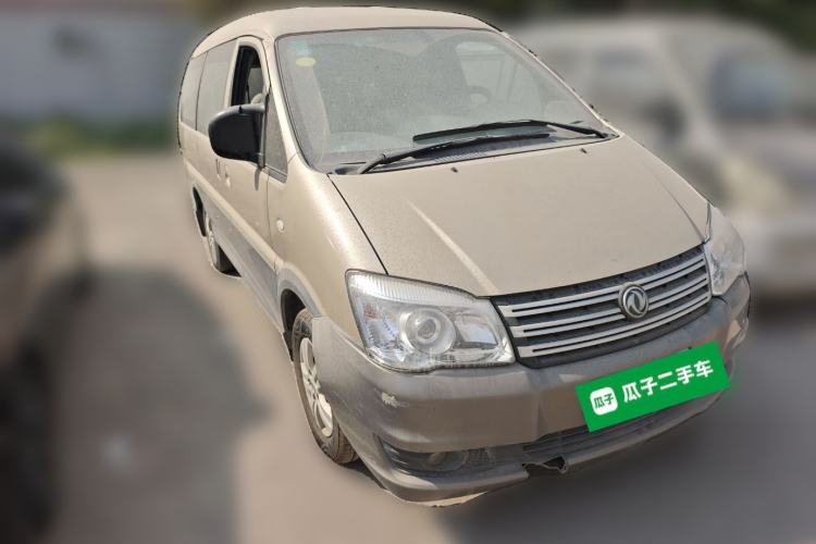 Used FORTHING Lingzhi 2017 Facelifted M3L 1.6L 7-Seater Standard Version