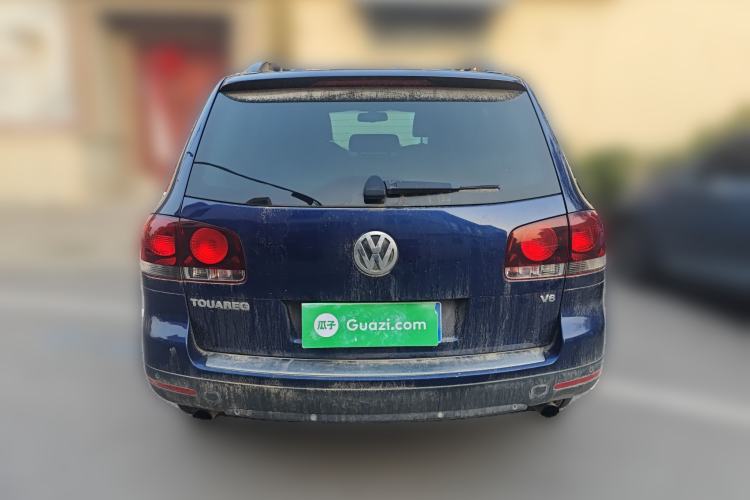 Used Volkswagen Touareg 2007 3.6L Luxury Model Rear