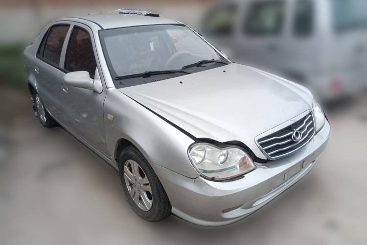 Used Geely Auto Liberty Ship 2011 1.0L Manual Entry-Level Model