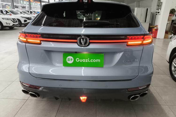Used CHANGAN UNI-K 2021 2.0T Prestige Edition
