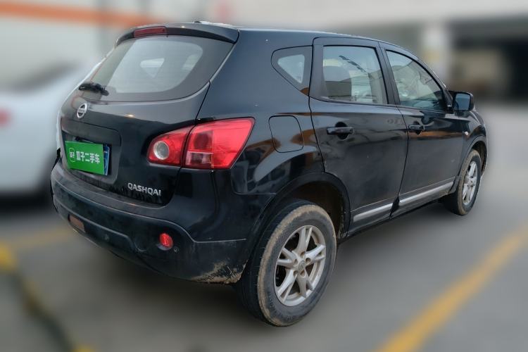 Used Nissan Qashqai 2011 1.6XE Wind 5MT 2WD Rear Right 45 Deg