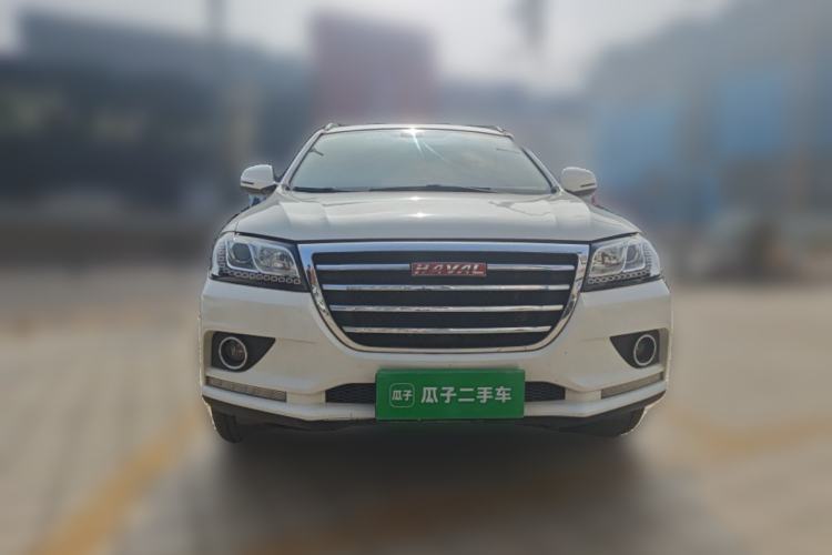 Used Haval H2 2017 Red-Label 1.5T Automatic Two-Wheel Drive Elite Model Front