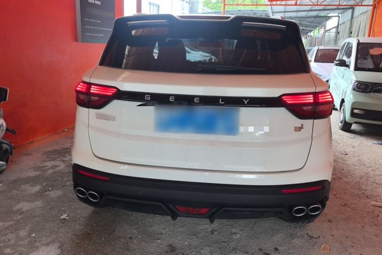 Used Geely Auto Coolray 2023 1.5T DCT Platinum Edition
