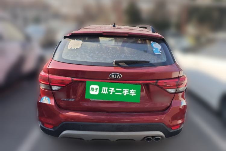 Used Kia KX Cross 2017 1.4L AT GLS