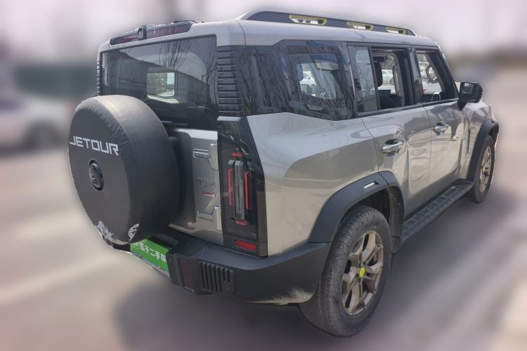 Used JETOUR Traveler 2023 2.0T Four-Wheel Drive Conqueror