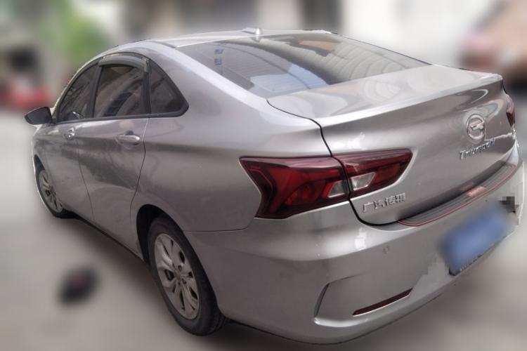 Used GAC Trumpchi GA4 2018 150N Manual Luxury Edition
