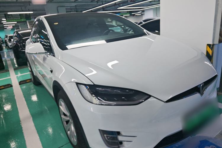 Used Tesla Model X 2017 X 100D Long Range Edition
