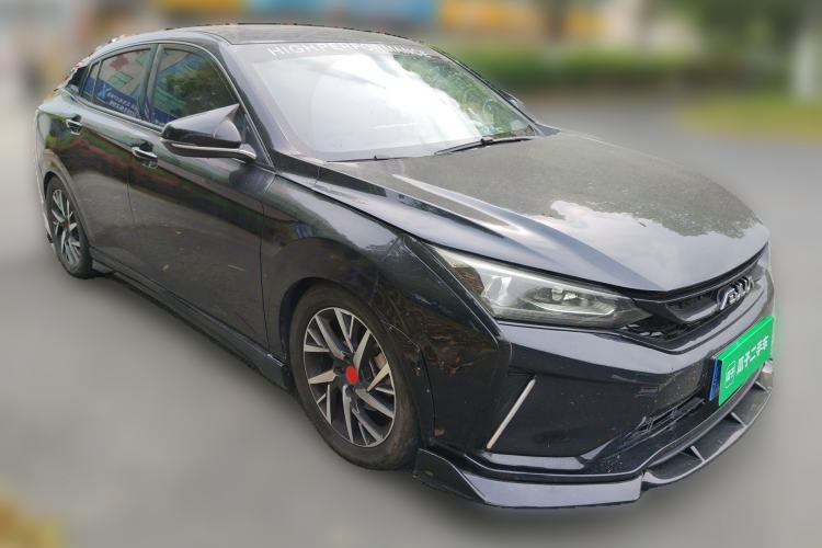 Used Dongfeng Aeolus Yixuan 2020 230T Automatic Advanced Edition Front Right 45 Deg