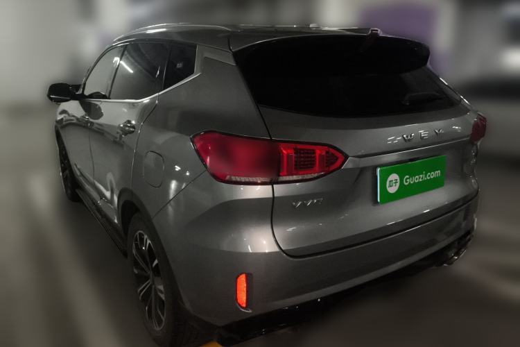 Used Wey VV6 2021 2.0T Two-Wheel Drive Smart Plus