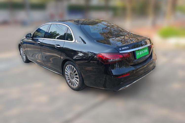 Used Mercedes-Benz E-Class 2021 E 260 L Sport Edition Rear Left 45 Deg