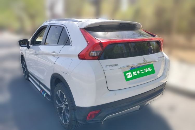 Used Mitsubishi Eclipse Cross 2018 1.5T CVT Two-Wheel Drive Belief Edition Rear Left 45 Deg