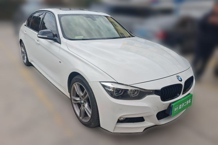 Used BMW 3 Series 2019 320Li M Sport Night Edition Front Right 45 Deg