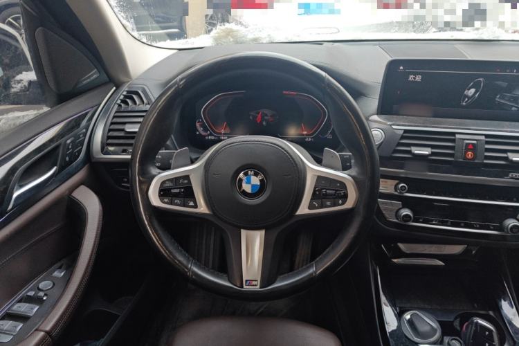 Used BMW X3 2021 xDrive30i Luxury Model with M Sport Package
