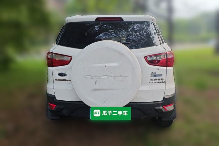 Used Ford EcoSport 2017 1.5L Automatic Trend Model