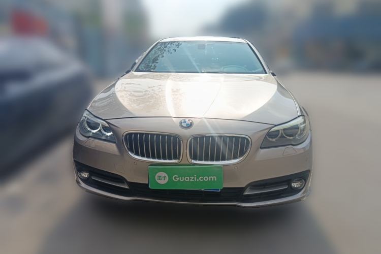 Used BMW 5 Series 2014 520Li Elegant Model Front