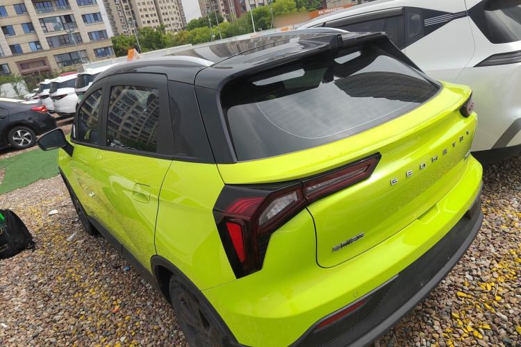 Used Geometry E Firefly 2022 401KM Lightning Tiger 5-Seater Rear Left 45 Deg