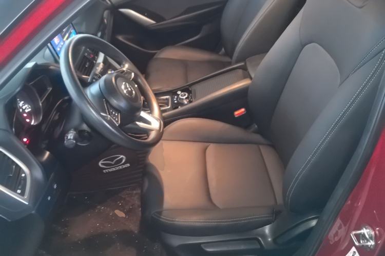 Used Mazda CX-4 2018 2.0L Automatic Two-Wheel Drive Blue Sky Dynamic Version China V Standard