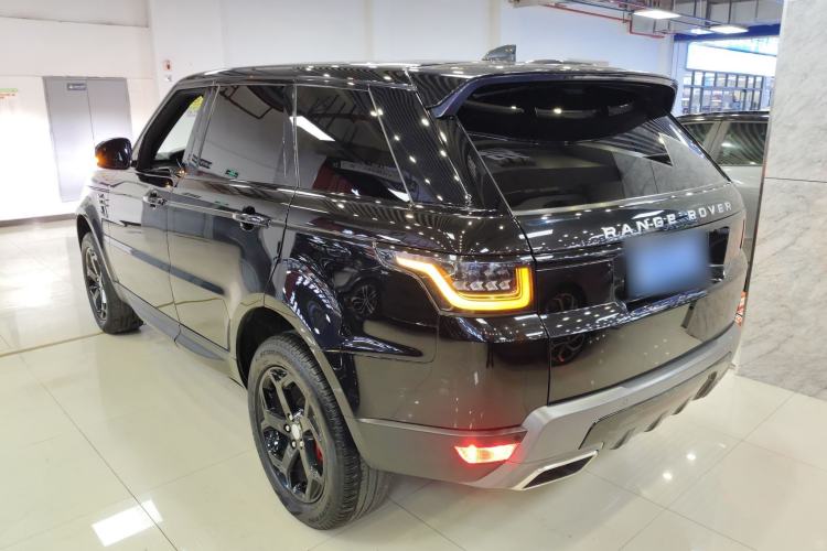 Used Land Rover Range Sport 2021 3.0 L6 SE Rear Left 45 Deg