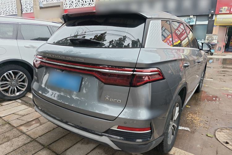 Used BYD Song Pro 2021 1.5T Automatic Xiaoyun Luxury Model
