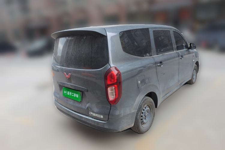 Used Wuling Hongguang New Energy 2025 Extended-Range Hybrid 50 km Utility Version Rear Right 45 Deg