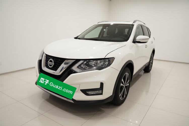 Used Nissan X-Trail 2017 2.5L CVT Leading Edition 4WD Guazi used car, China used car export, Used car for sale, Used cars, Cheapest cars for sale