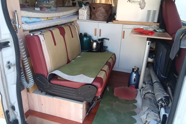 Used Dongfeng Yufeng 