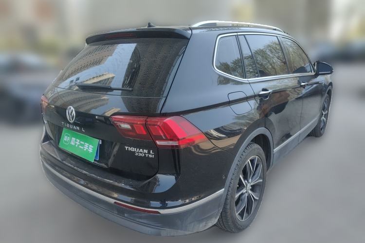 Used Volkswagen Tiguan L 2019 Revised 330TSI Automatic Two-Wheel Drive Smart & Luxury Edition China VI Standard Rear Right 45 Deg