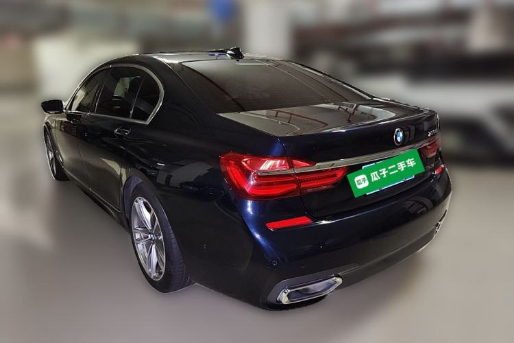 Used BMW 7 Series 2018 730Li Luxury Edition M Sport Package
