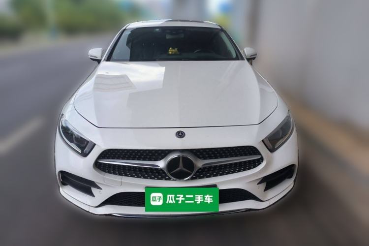 Used Mercedes-Benz CLS 2018 CLS 350 4MATIC Front