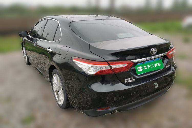 Used Toyota Camry 2018 2.5G Luxury Edition Rear Left 45 Deg