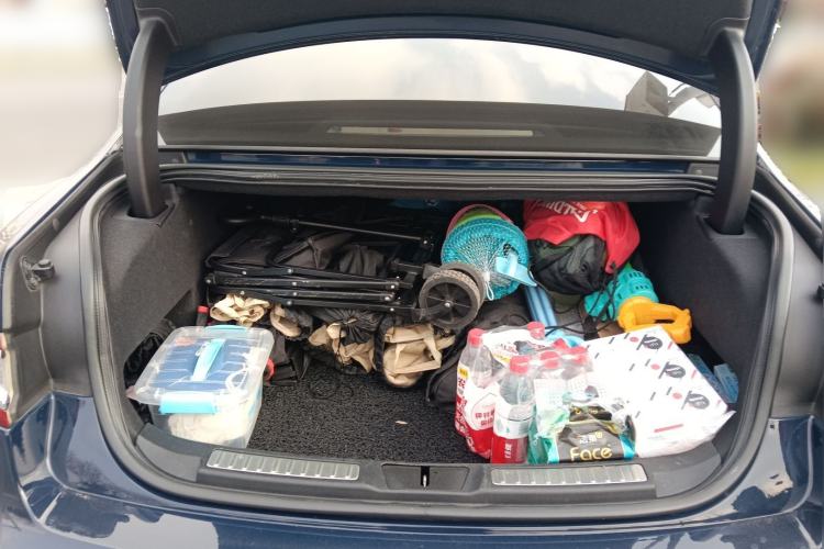 Used Lincoln Continental 2017 3.0T Four-Wheel Drive Presidential Edition Trunk