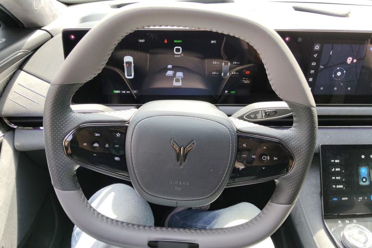 Used VOYAH PASSION 2023 Four-Wheel Drive Flagship Edition Steering Wheel