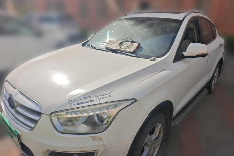 Used Bestune X80 2013 2.0L automatic comfort version