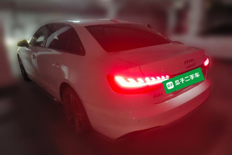 Used Audi A4L 2022 40 TFSI Luxury Dynamic Model
