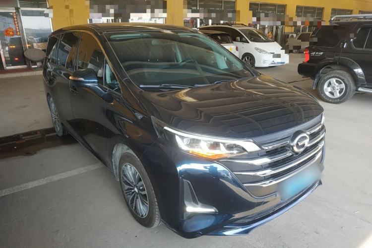 Used GAC Trumpchi M6 2019 270T DCT Prestige Edition (7-seater) China VI Front Right 45 Deg