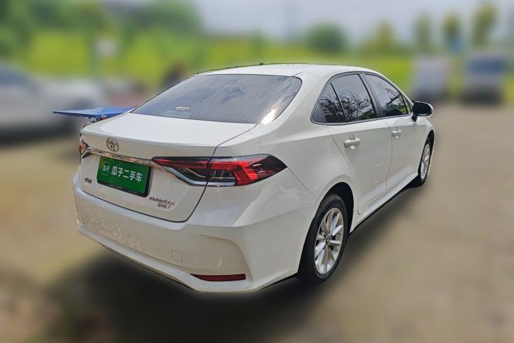 Used Toyota Corolla 2021 1.2T S-CVT Elite PLUS Edition Rear Right 45 Deg