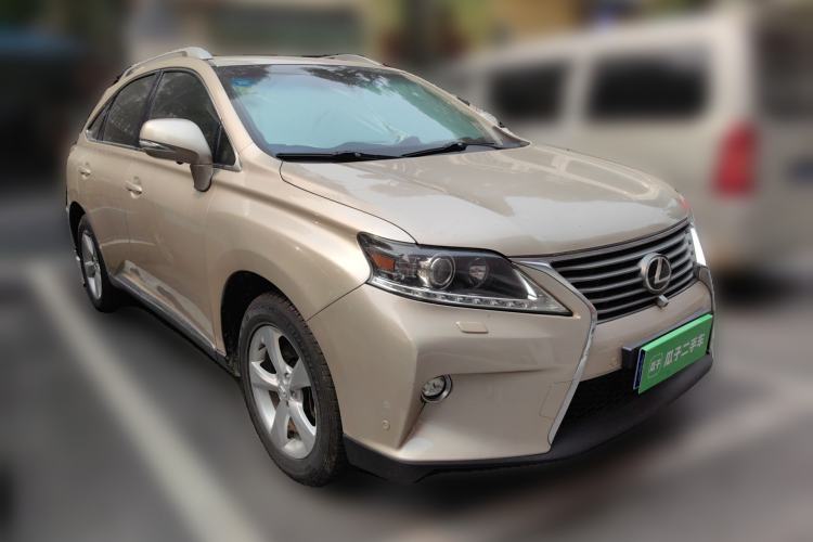 Used Lexus RX Classic 2013 270 Elite Edition Front Right 45 Deg