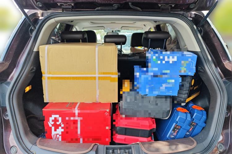 Used GAC Trumpchi GS4 2017 235T Manual Two-Wheel Drive Luxury Edition
