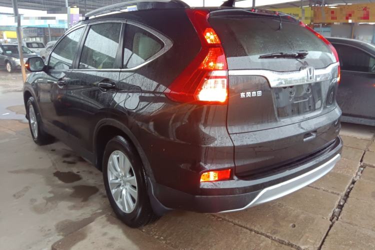 Used Honda CR-V 2016 2.0L two-wheel drive Urban Edition Rear Left 45 Deg