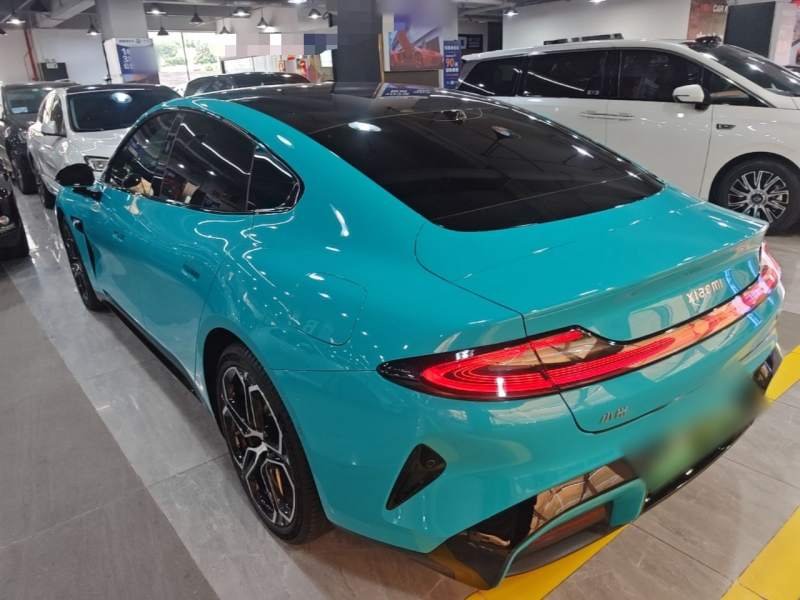 Used Xiaomi Auto SU7 2024 Rear-Drive Long-Range Intelligent Driving Version — 4