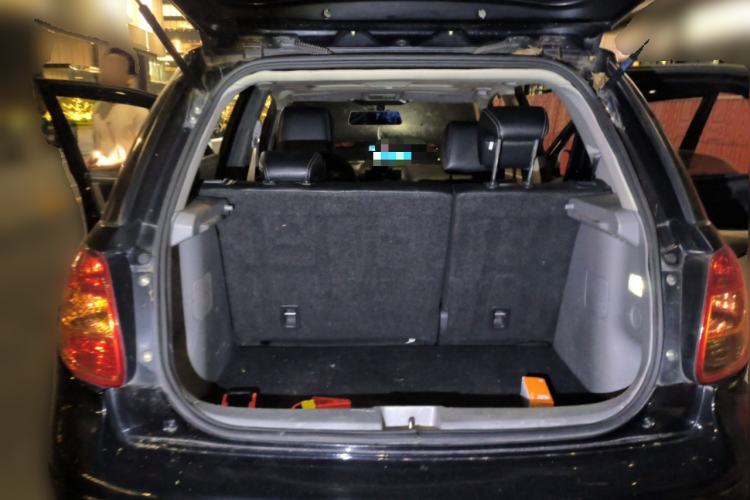 Used Suzuki SX4 2011 Hatchback 1.6L Manual Sport Model Trunk