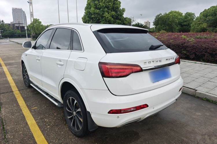 Used Zotye SR7 2016 1.5T CVT Cube Heart Edition China V Standard Rear Left 45 Deg