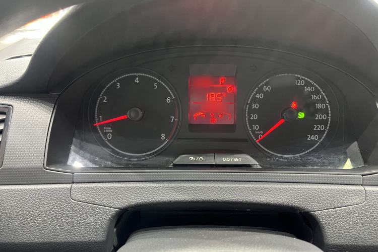 Used Volkswagen Santana 2021 1.5L Automatic Fashion Edition Interior 5