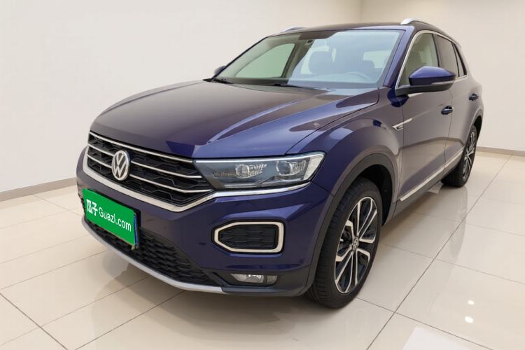 Used Volkswagen T-ROC 2019 280TSI DSG Two-Wheel Drive Comfort Version China VI Standard