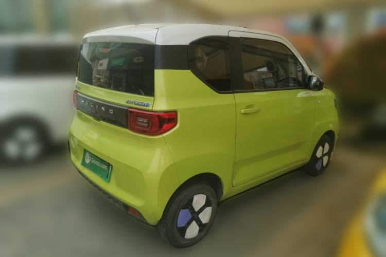 Used Wuling Hongguang MINIEV 2022 Macaron-Color Edition Lithium Iron Phosphate Rear Right 45 Deg