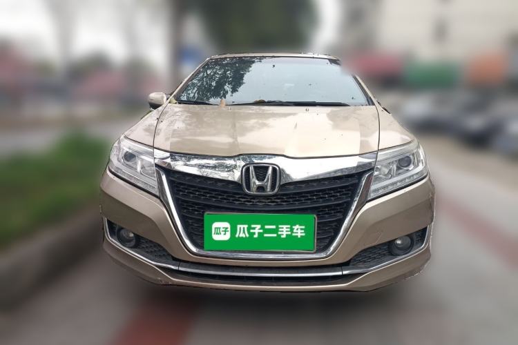 Used Honda Crider 2016 1.8L CVT Luxury Edition Front